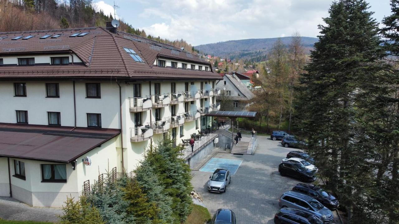 Hotel Vestina Wisła Exterior foto