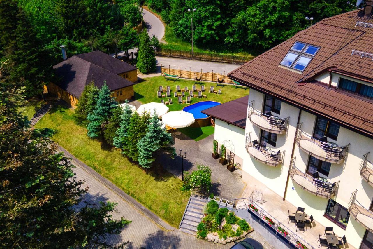 Hotel Vestina Wisła Exterior foto