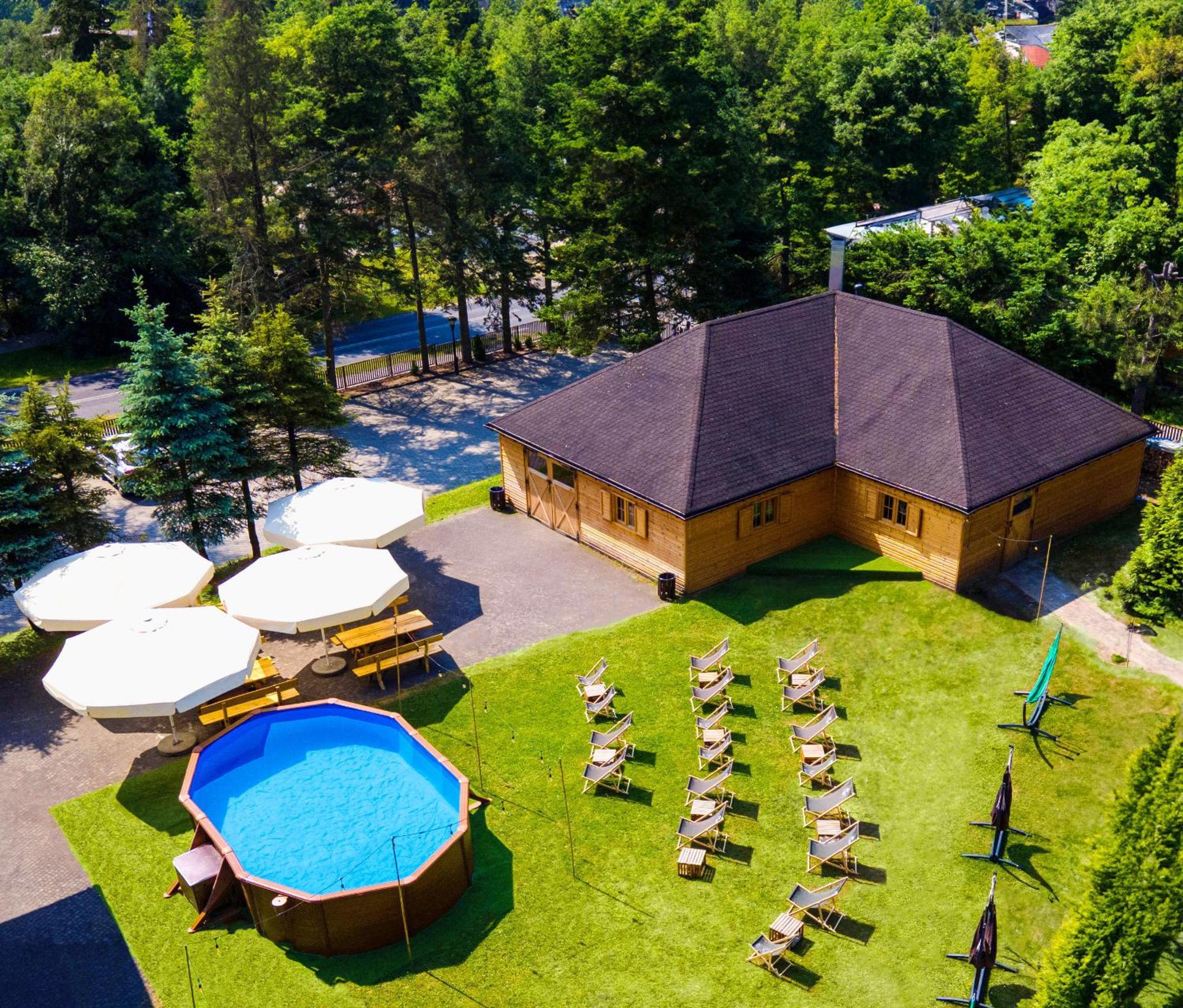 Hotel Vestina Wisła Exterior foto