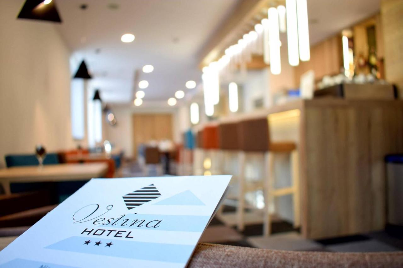 Hotel Vestina Wisła Exterior foto